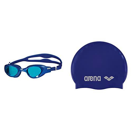 ARENA The One Gafas de Natación, Unisex Adulto, Azul (Light Blue/Blue/Blue)