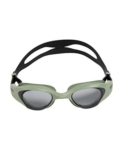 ARENA The Gafas de natación, Unisex-Adult, Smoke-Jade-Black, One Size
