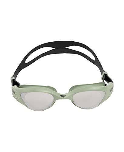 ARENA The Mirror Gafas de natación, Unisex-Adult, Silver-Jade-Black, One Size