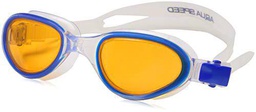Aqua-Speed - Gafas de natación monoblock con Lente ámbar para Hombre