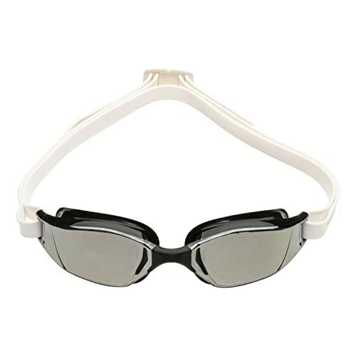 Aquasphere XCEED Goggles, Unisex-Adult, Black White, One Size