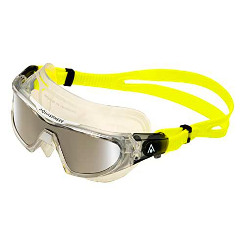 Aquasphere Vista Pro Masks, Unisex-Adult, Yellow, One Size