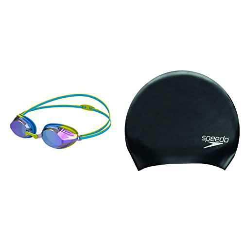 Speedo Vengeance Mirror Junior Swimming Goggles, Unisex-Youth