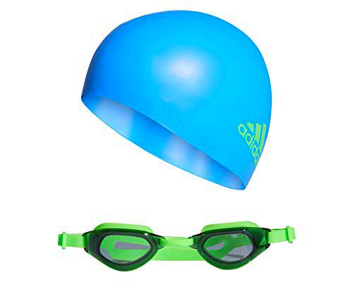 adidas Kids Swim Set Gafas de natación, Juventud Unisex