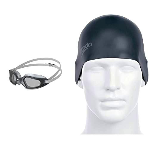 Speedo Hydropulse Gafas de natación, Adult Unisex, Blanco