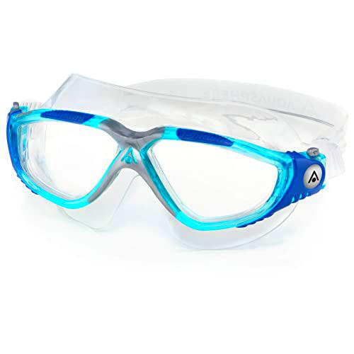 Aqua Sphere Gafas de natación Marca Modelo Gafas de Natación Vista Azul Adultos