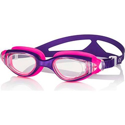 Aqua Speed Gafas de natación para niños, color morado y rosa