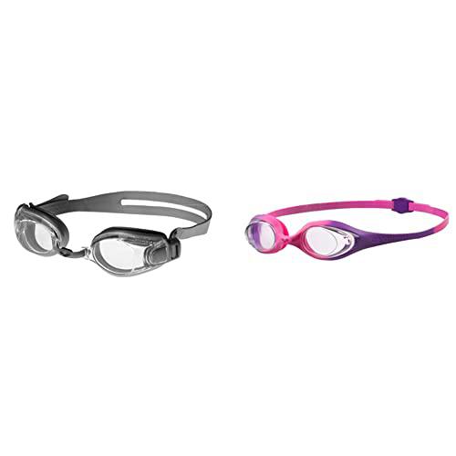 ARENA Zoom X-fit - Gafas de natación plata silver-clear-silver &amp; 92338