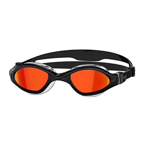 Zoggs Tiger LSR+ Mirror Gafas de natación, Adultos Unisex