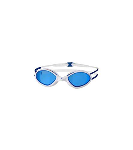 Zoggs Tiger Gafas de natación, Adultos Unisex, White Blue (Multicolor)
