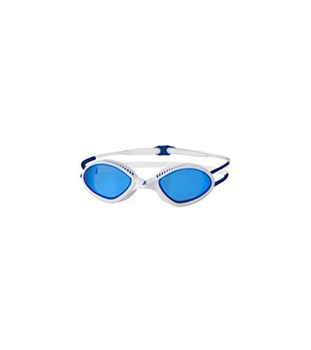 Zoggs Tiger Gafas de natación, Adultos Unisex, White Blue (Multicolor)