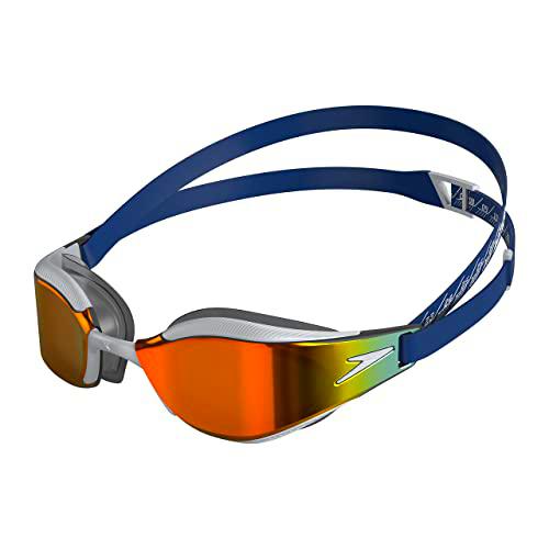 Speedo Gafas de natación unisex Fastskin Hyper Elite Mirror Junior