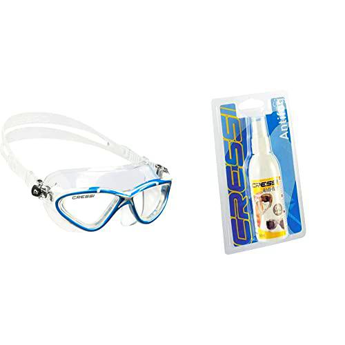 Cressi Planet Swim Goggles - Premium Anti Niebla Gafas de Natación Máscara 100% Anti UV