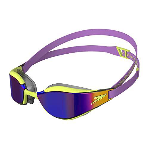 Speedo Gafas de natación unisex Fastskin Hyper Elite con espejo