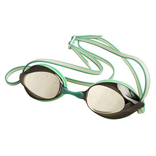 Finis Silver Mirror/White Tide Goggle, Unisex-Adult, One Size