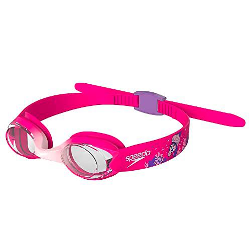 Speedo Gafas de natación unisex para niños, color rosa