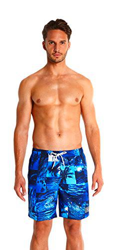 Speedo Leisure - Bañador para Hombre, Hombre, Color Bleu