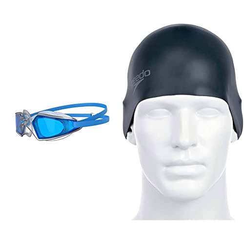 Speedo Hydropulse Gafas de natación, Adult Unisex, Azul