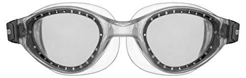 ARENA Cruiser Evo, Goggles Unisex Adulto, Smoked-clear-clear