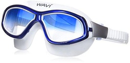 SALVIMAR Spyder - Gafas de Buceo Unisex, Color Blanco