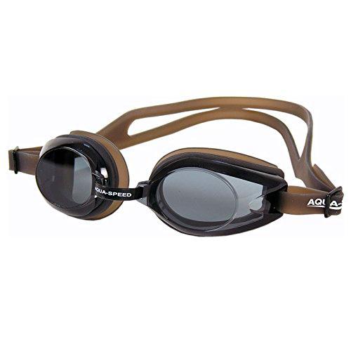 Aqua-Speed - Gafas de natación Avanti Negro Transparente
