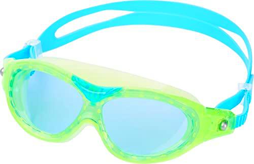 ENERGETICS Mariner Pro Gafas de Natación Verde/Azul/Bluelight Einheitsgröße