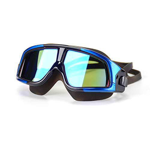 Angelkiss Premium grandes gafas de natación polarizadas con gran marco antivaho sin fugas