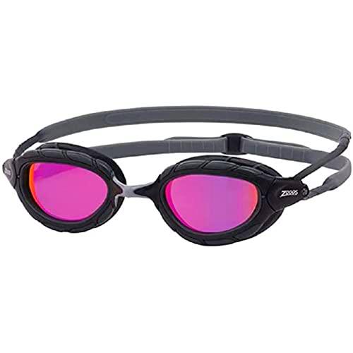 Zoggs Predator Titanium - Regular Fit Gafas de Natación para Adultos