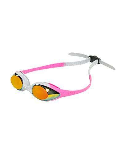ARENA Spider Jr Mirror Gafas de natación, Unisex-Youth