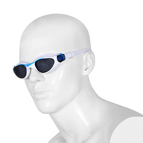 Nivia Unicore - Gafas de natación (blanco)
