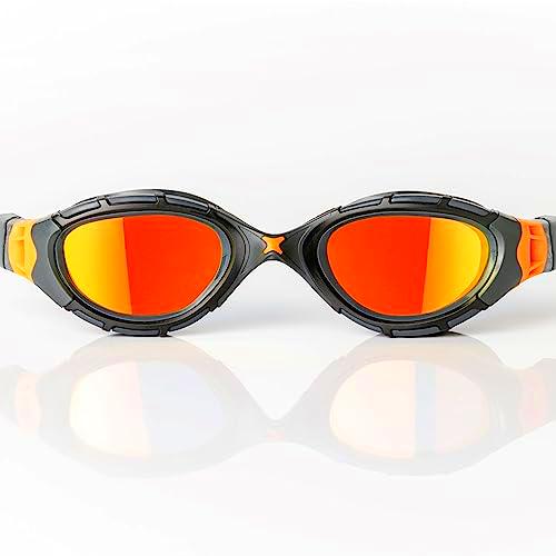 Zoggs Predator Flex Titanium - Regular Fit Gafas de Natación para Adultos