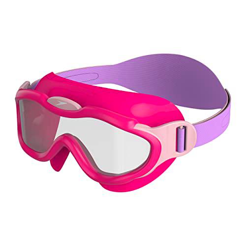 Speedo Máscara biofuse Unisex para niños, Color Rosa