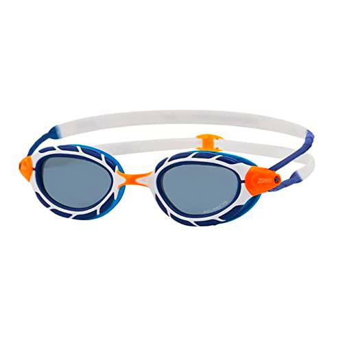 Zoggs Predator - Gafas polarizadas flexibles, gafas de natación con protección UV