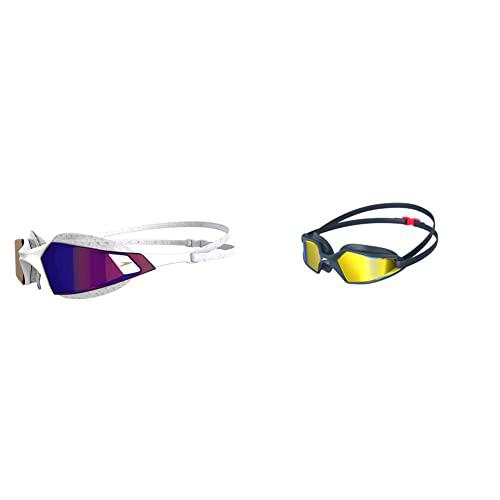 Speedo Aquapulse Pro Mirror Gafas de natación, Unisex-Adult