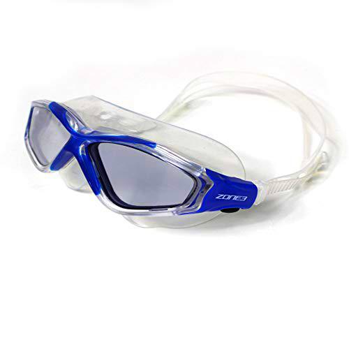 ZONE3 Vision Max Máscara de natación, azul/transparente