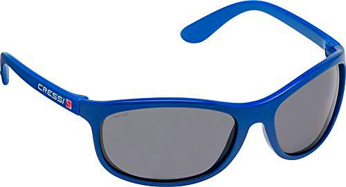 Cressi Rocker Floating Sunglasses Gafas de Sol Deportivas Flotantes con Estuche Rígido