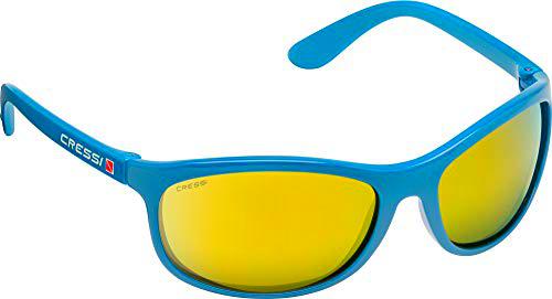 Cressi Rocker Floating Sunglasses Gafas de Sol Deportivas Flotantes con Estuche Rígido