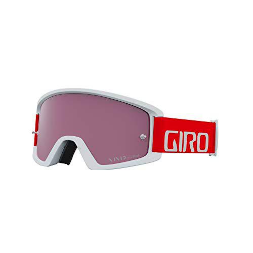 GIRO Tazz - Gafas de natación (talla única), color rojo