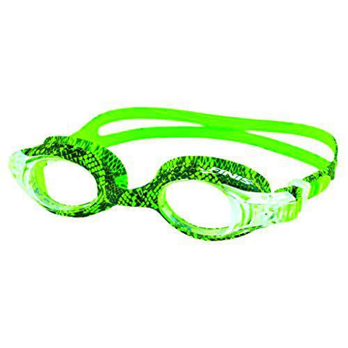 Finis Green Snake Adventure Goggles, Unisex-Adult, One Size