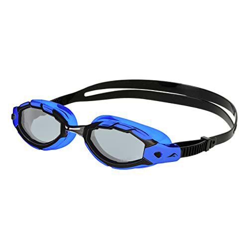 Aquafeel Gafas de natación Endurance polarizadas, negro/azul