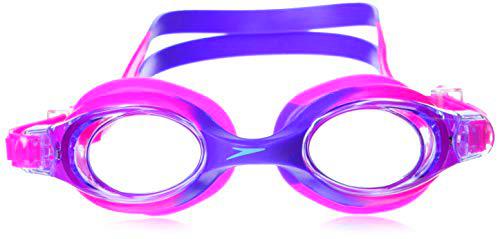 Speedo Kids' Skoogles Swim Goggle, Bright Pink, One Size