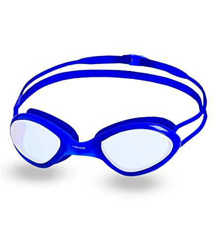 Head Goggle Tiger Race Mid Gafas de natación, Adultos Unisex