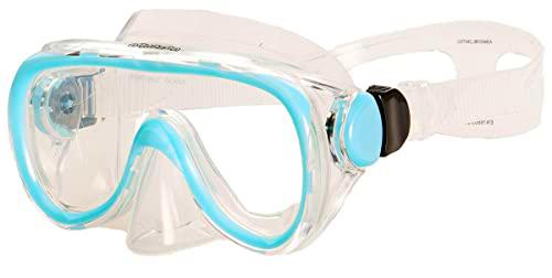 AQUAZON Dolphin Junior Medium Gafas de Snorkel, Gafas de Buceo