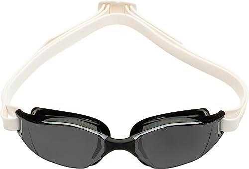 Aquasphere XCEED Gafas de natación, Unisex-Adult, Negro &amp; Blanco