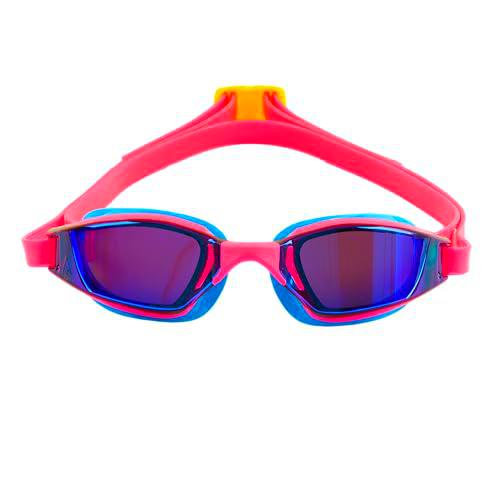 Aquasphere XCEED Gafas de natación, Unisex-Adult, Rosa &amp; Azul