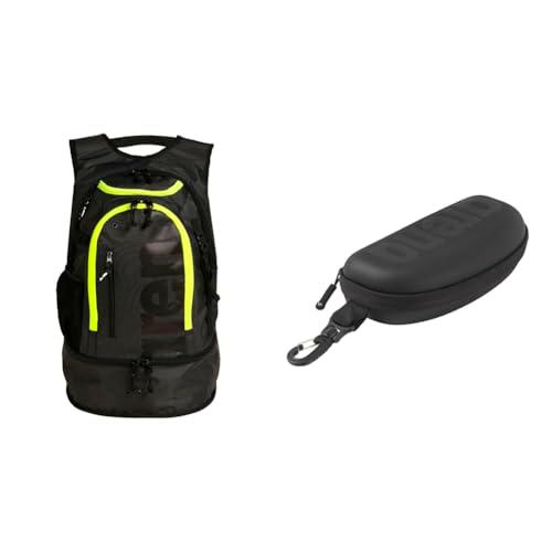 ARENA Fastpack 3.0 Mochila, Unisex-Adulto, Dark_Smoke-Neon_Yellow