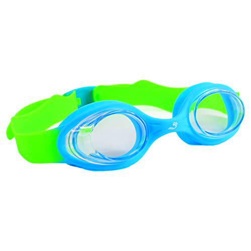 Splash About Soaked Niñas Gafas de natación Sail Fusion, Azul