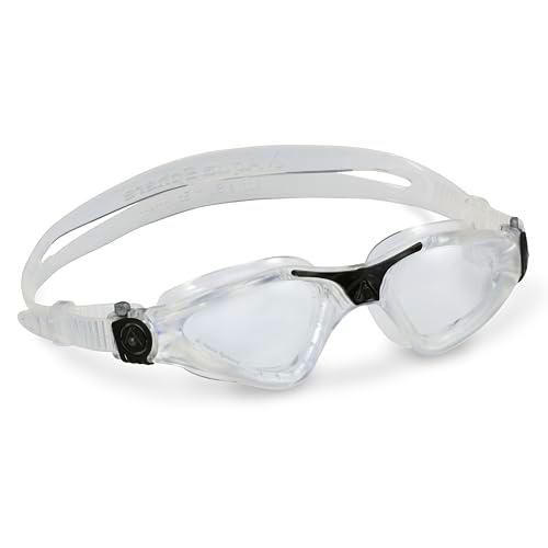 Aqua Sphere Kayenne - Gafas de natación unisex, transparentes