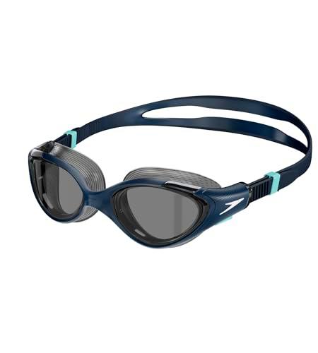 Speedo Biofuse 2.0 Gafas de natación, por Mujer, Azul/Azul, ONESZ