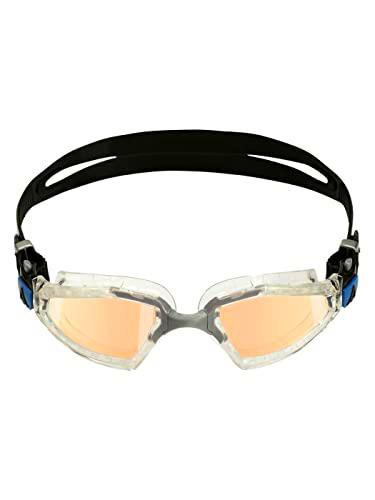 Aquasphere KAYENNE Pro Goggles, Unisex-Adult, Clear Black, One Size